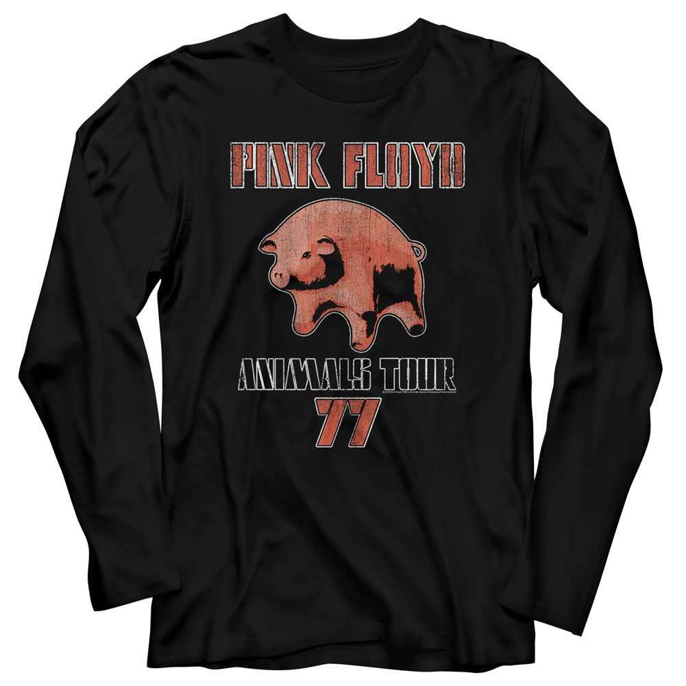 Pink Floyd - TOUR 77 Adult Shirt