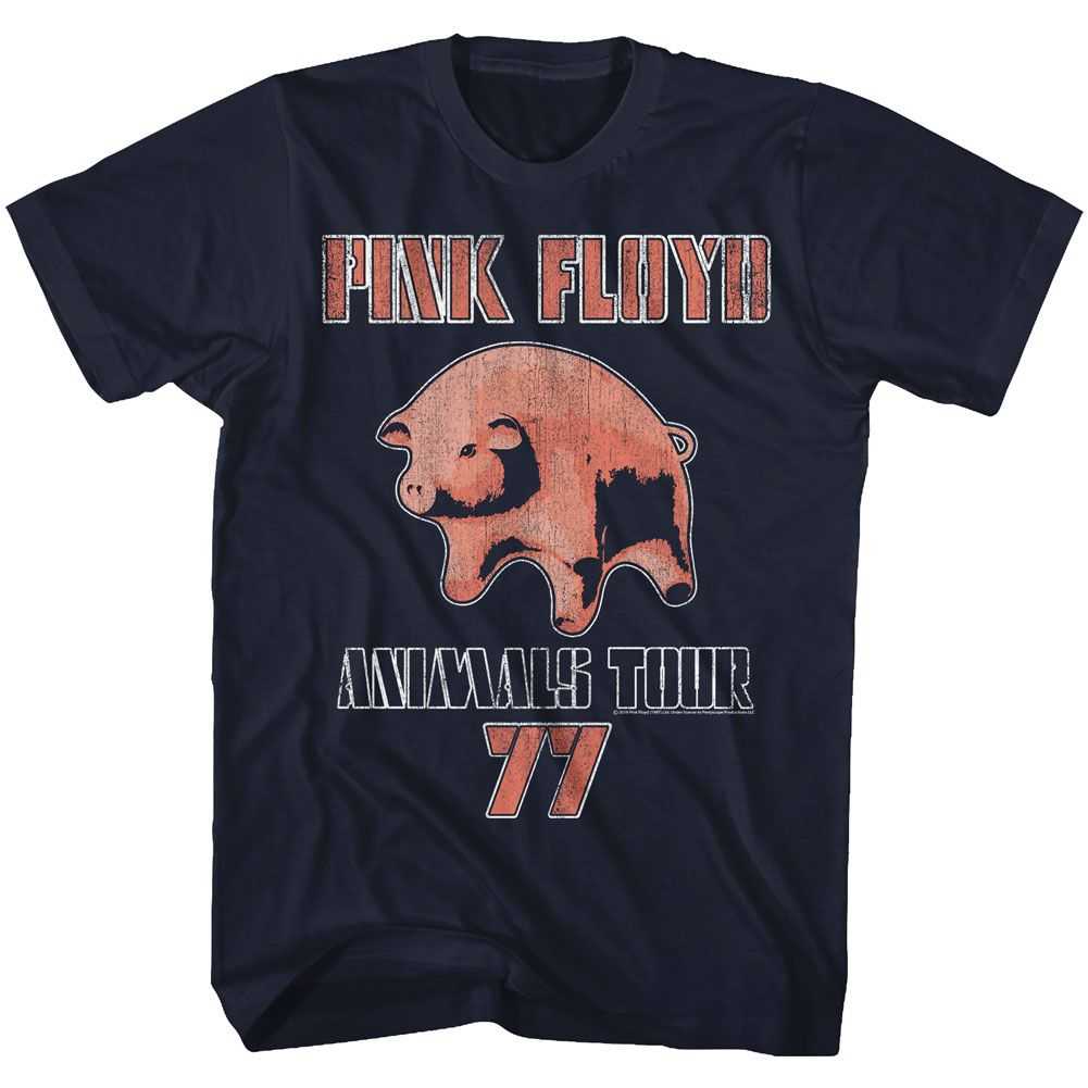 Pink Floyd - TOUR 77 Adult Shirt