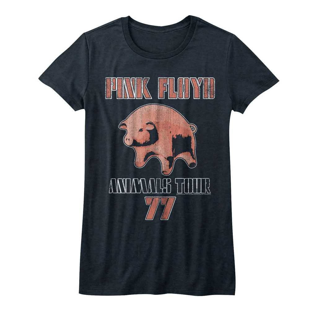 Pink Floyd - TOUR 77 Adult Shirt