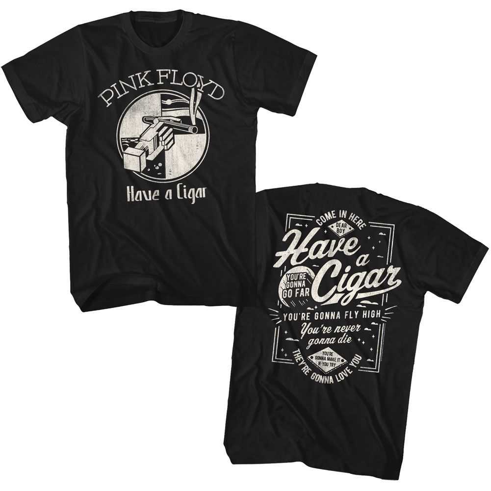 Pink Floyd - HAVE A CIGAR Adult Shirt