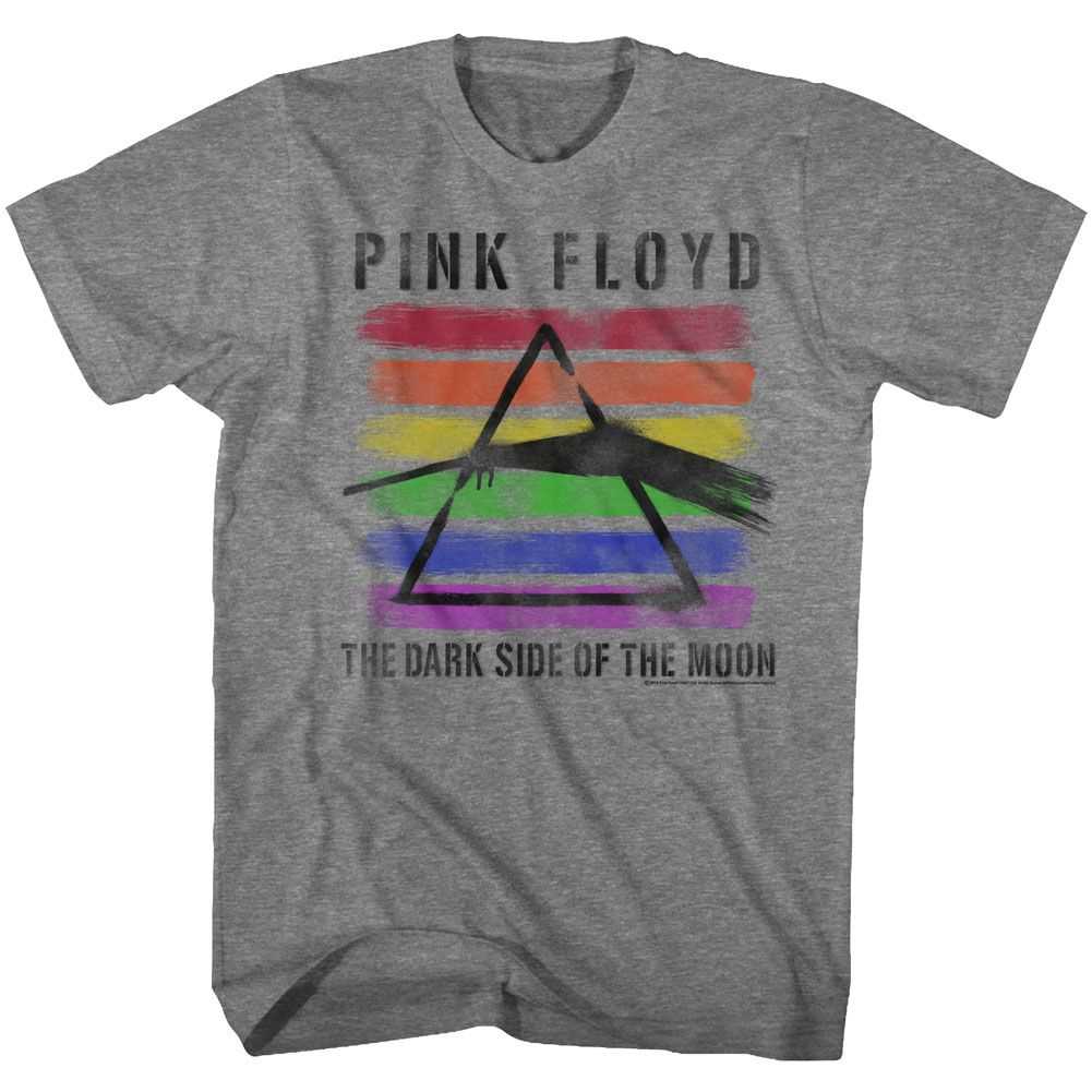 Pink Floyd - BLK LIGHT Adult Shirt