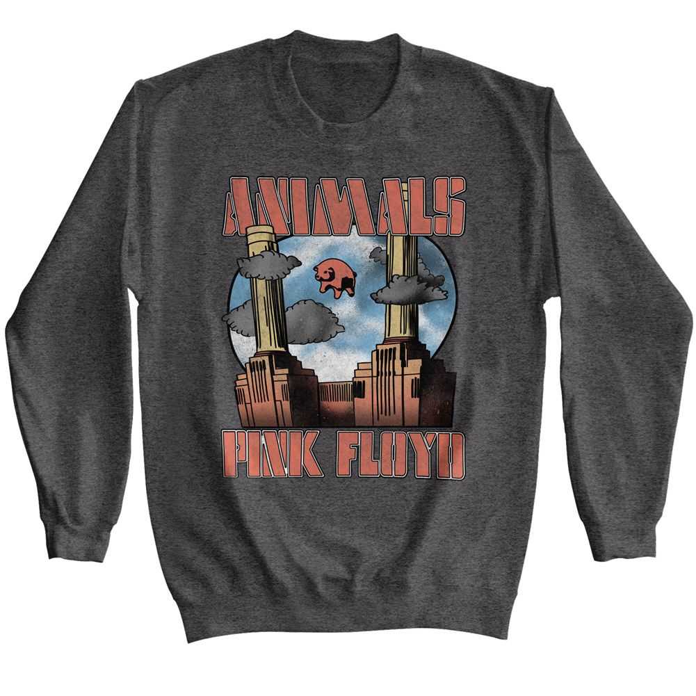 Pink Floyd - PINK FLOYD ANIMALS Adult Shirt