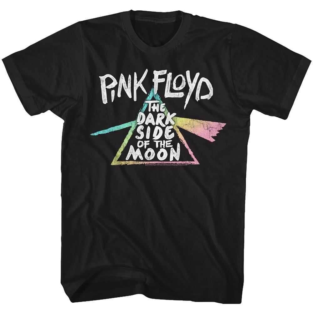 Pink Floyd - DARK SIDE GRADIENT Adult Shirt