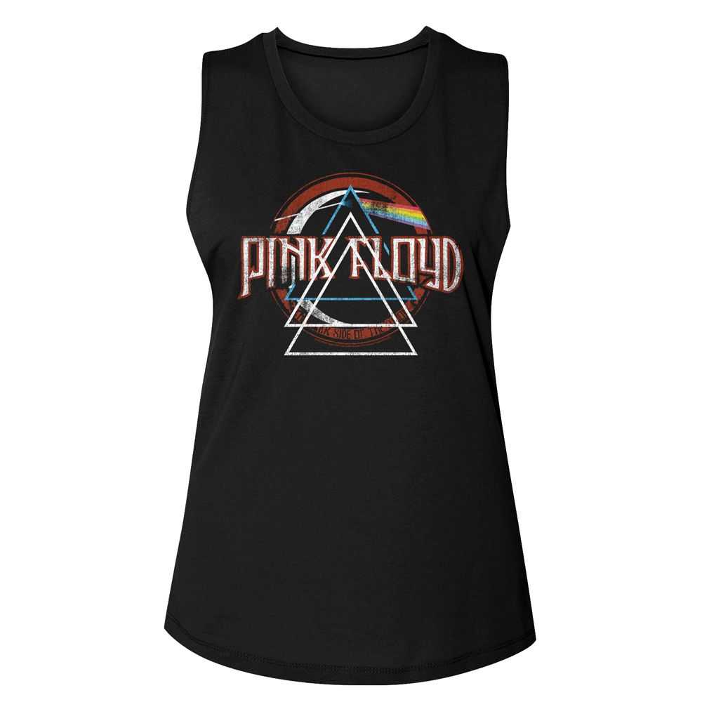 Pink Floyd - TRIANGLE TRIAD Adult Shirt