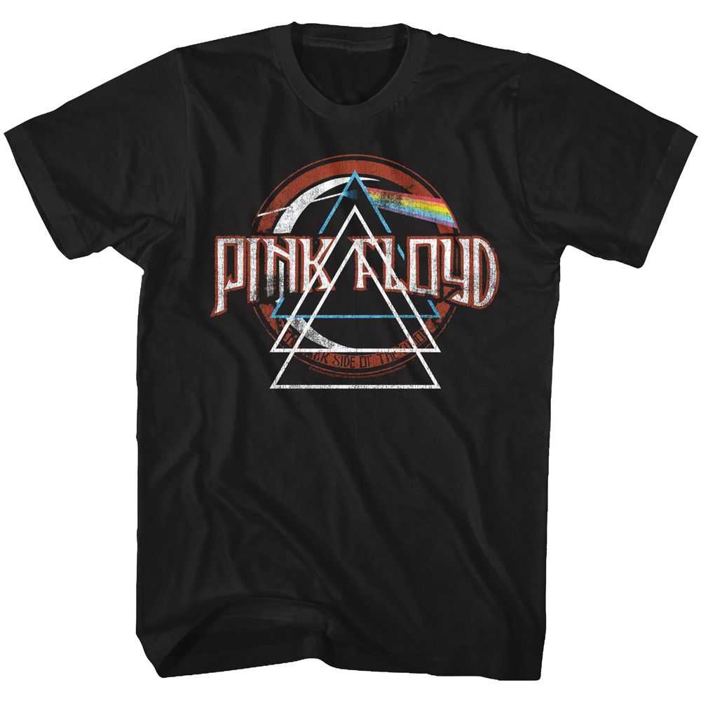 Pink Floyd - TRIANGLE TRIAD Adult Shirt