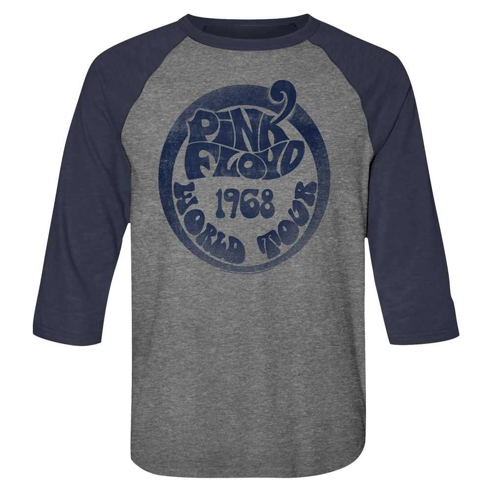 Pink Floyd - 1968 WORLD TOUR Adult Shirt