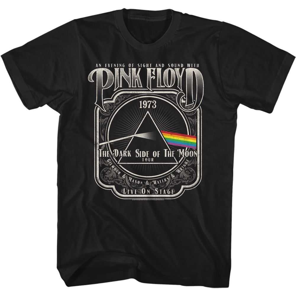 Pink Floyd - 1973 TOUR Adult Shirt