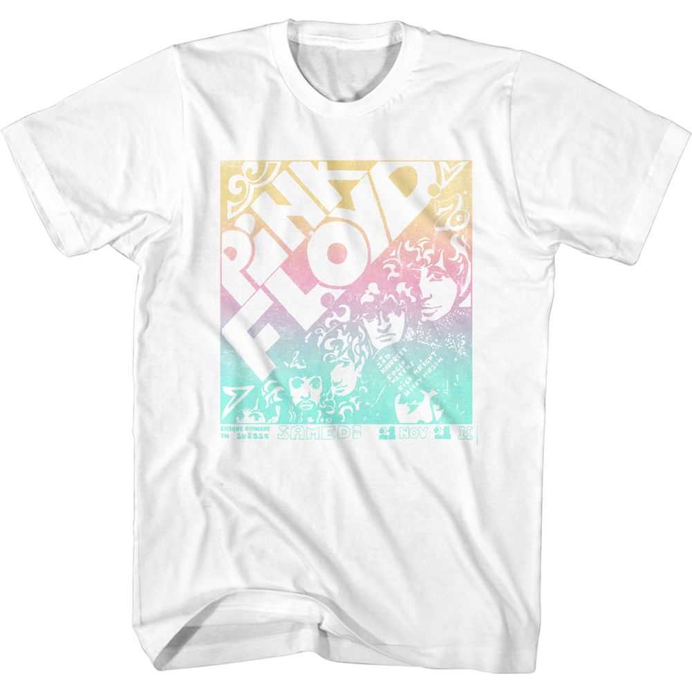 Pink Floyd - PASTEL GRADIENT Adult Shirt