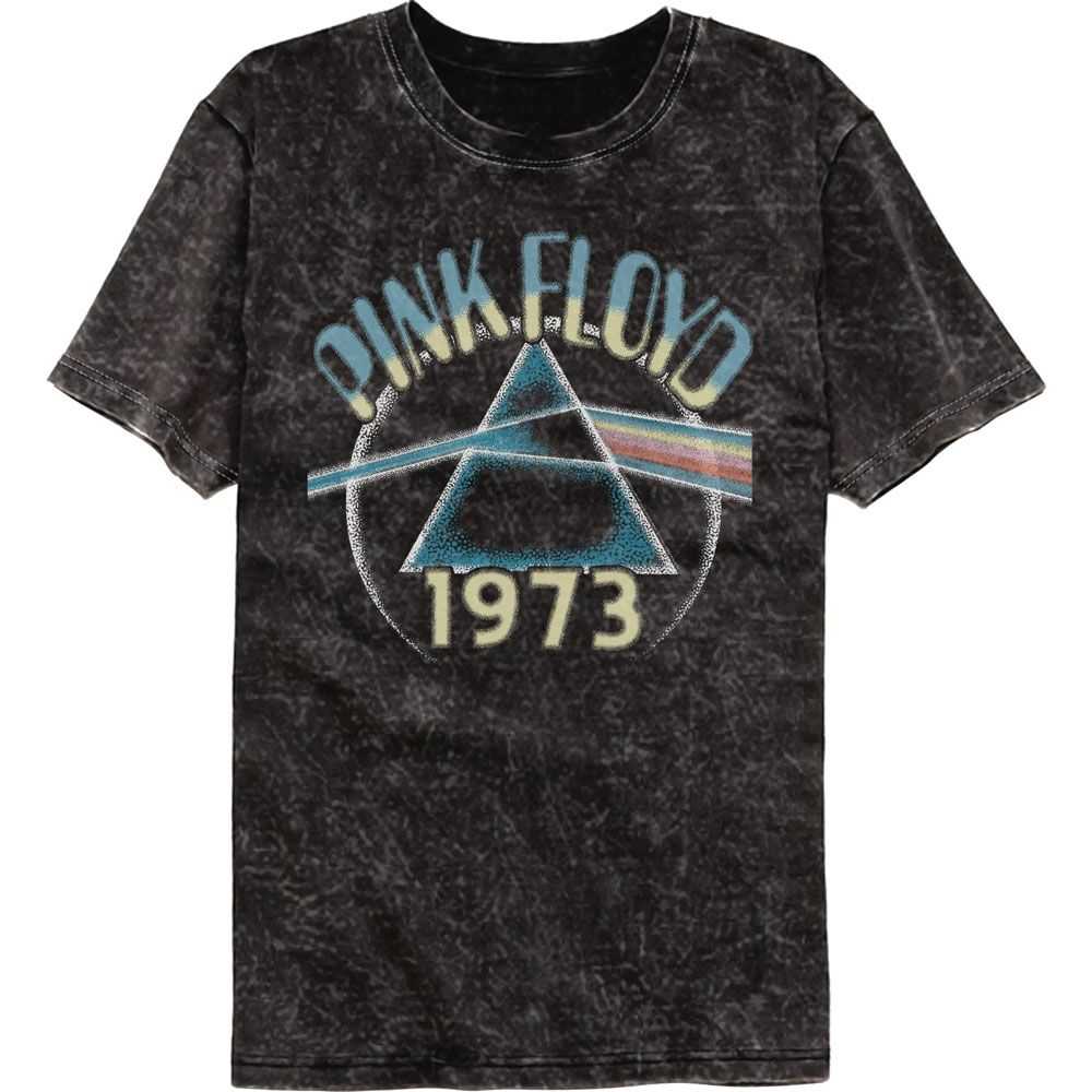 Pink Floyd - PINK FLOYD DOTTY TEXTURE CIRCLE Adult Shirt
