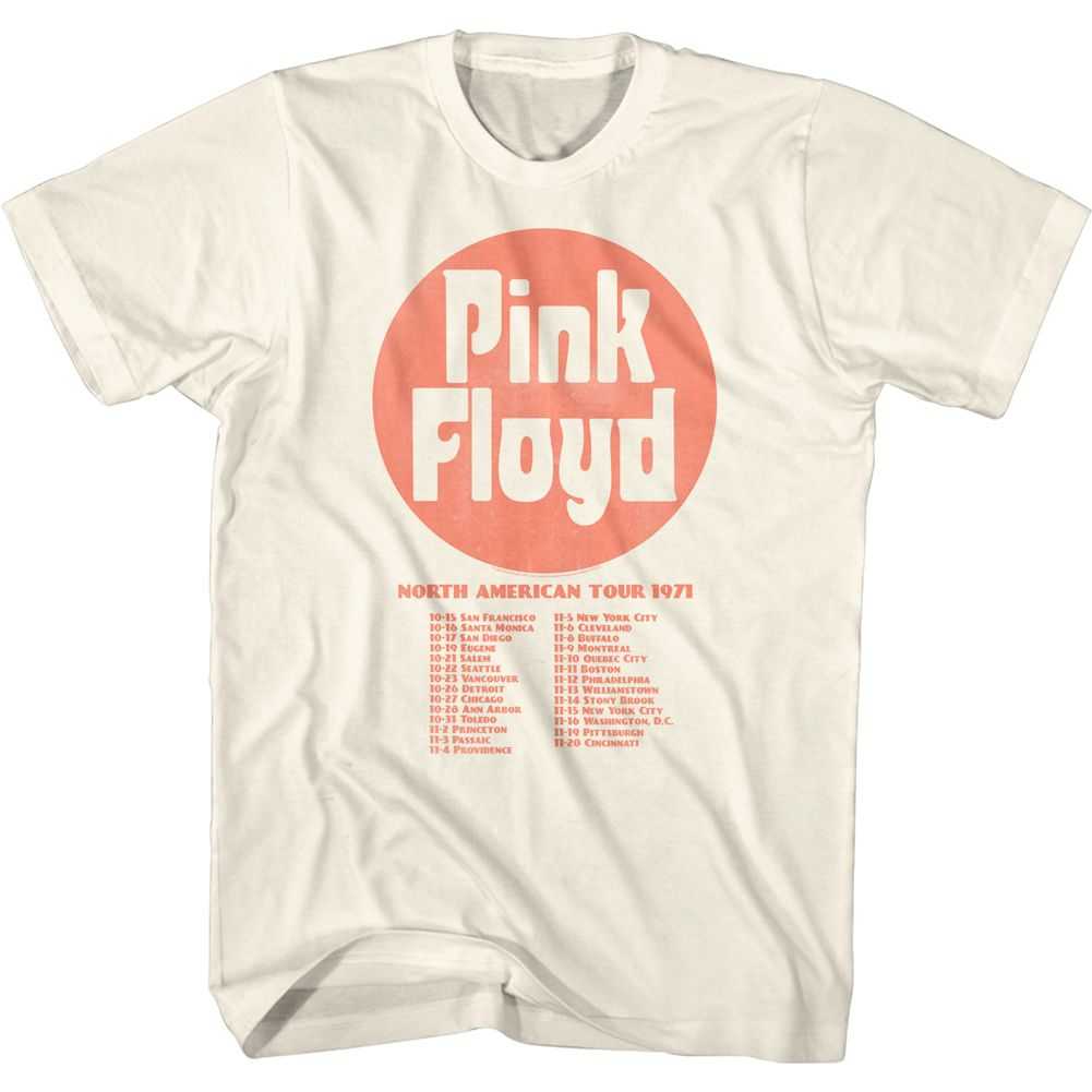 Pink Floyd - FRONTDATES Adult Shirt