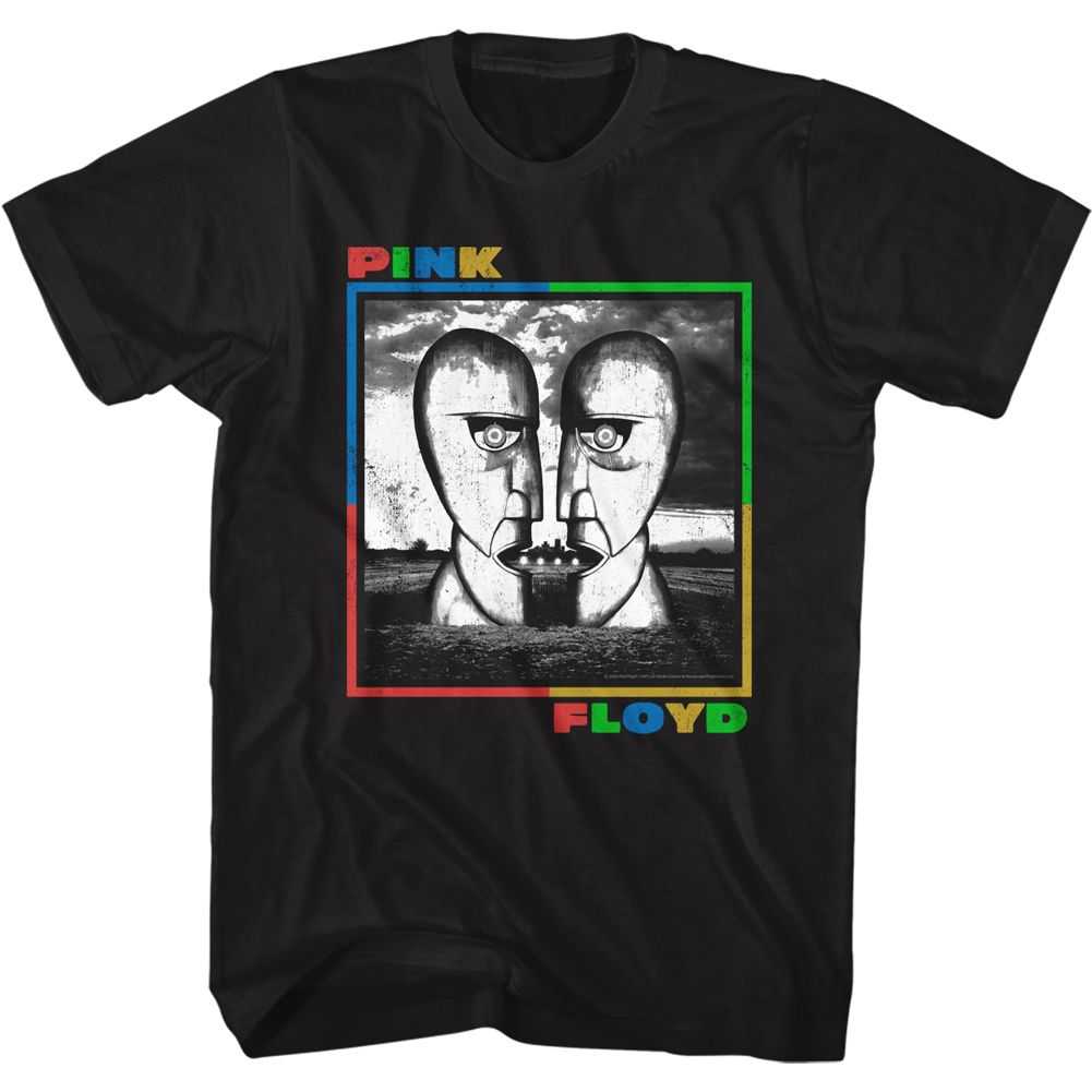 Pink Floyd - BANDW DIVISION BELL Adult Shirt