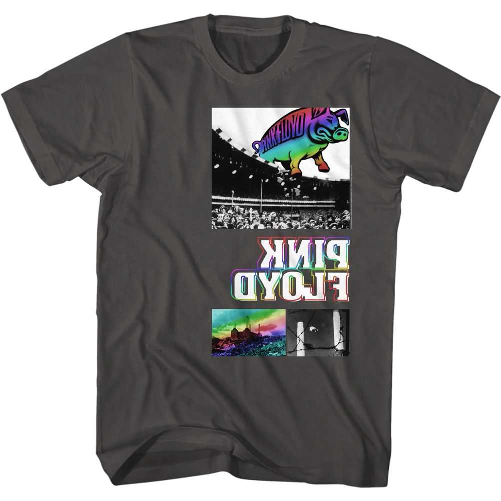Pink Floyd - THREE PART CHEST Adult Shirt