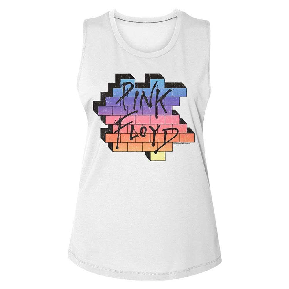 Pink Floyd - RAINBOW WALL Adult Shirt