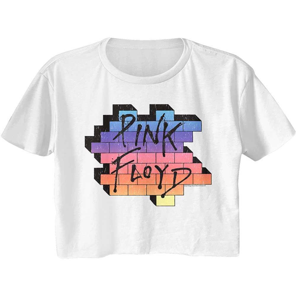 Pink Floyd - RAINBOW WALL Adult Shirt