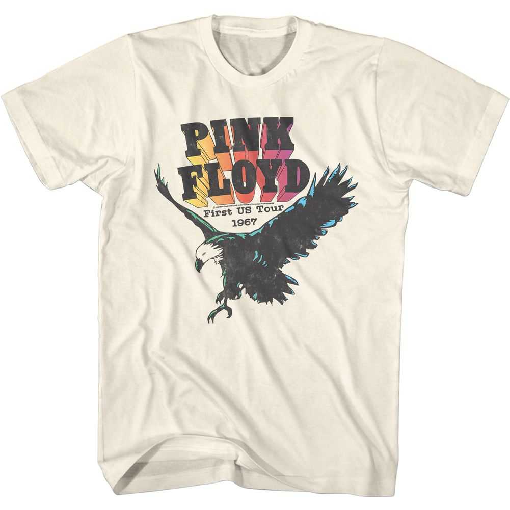 Pink Floyd - PINK FLOYD FIRST US TOUR Adult Shirt