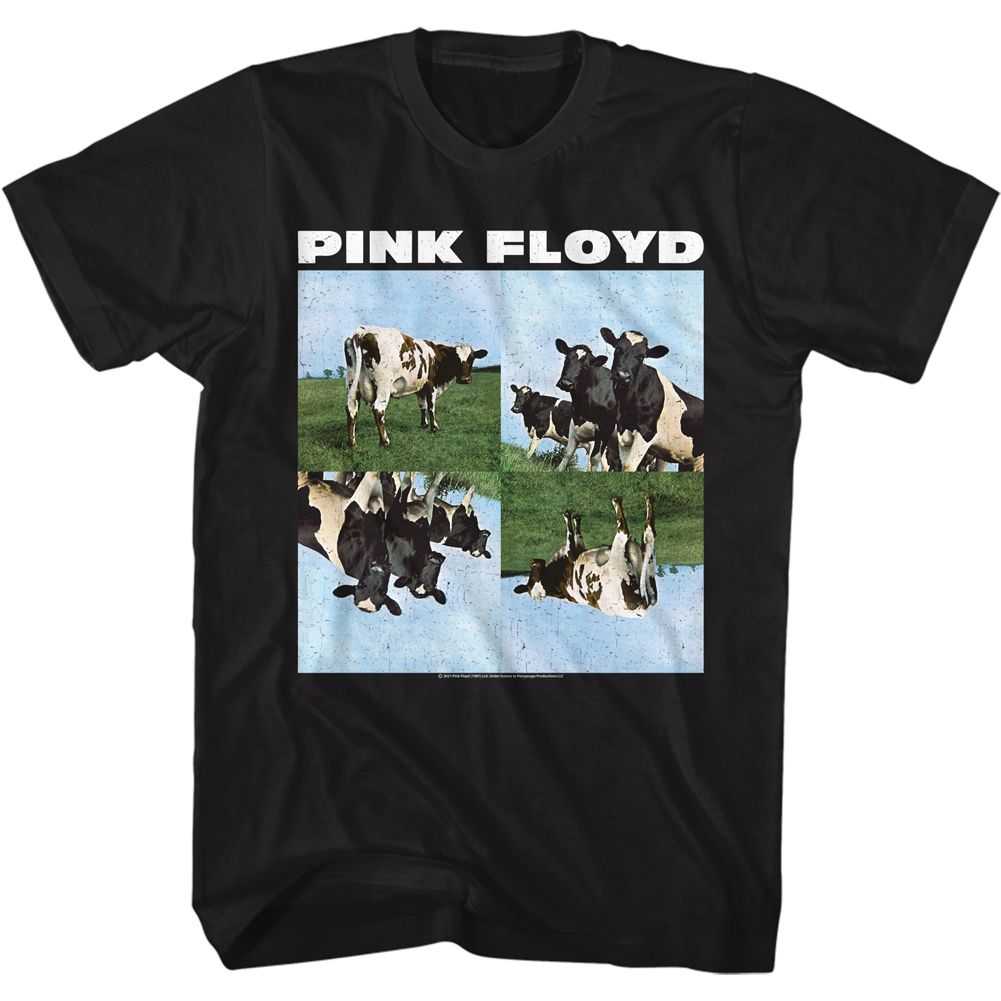 Pink Floyd - COWS Adult Shirt