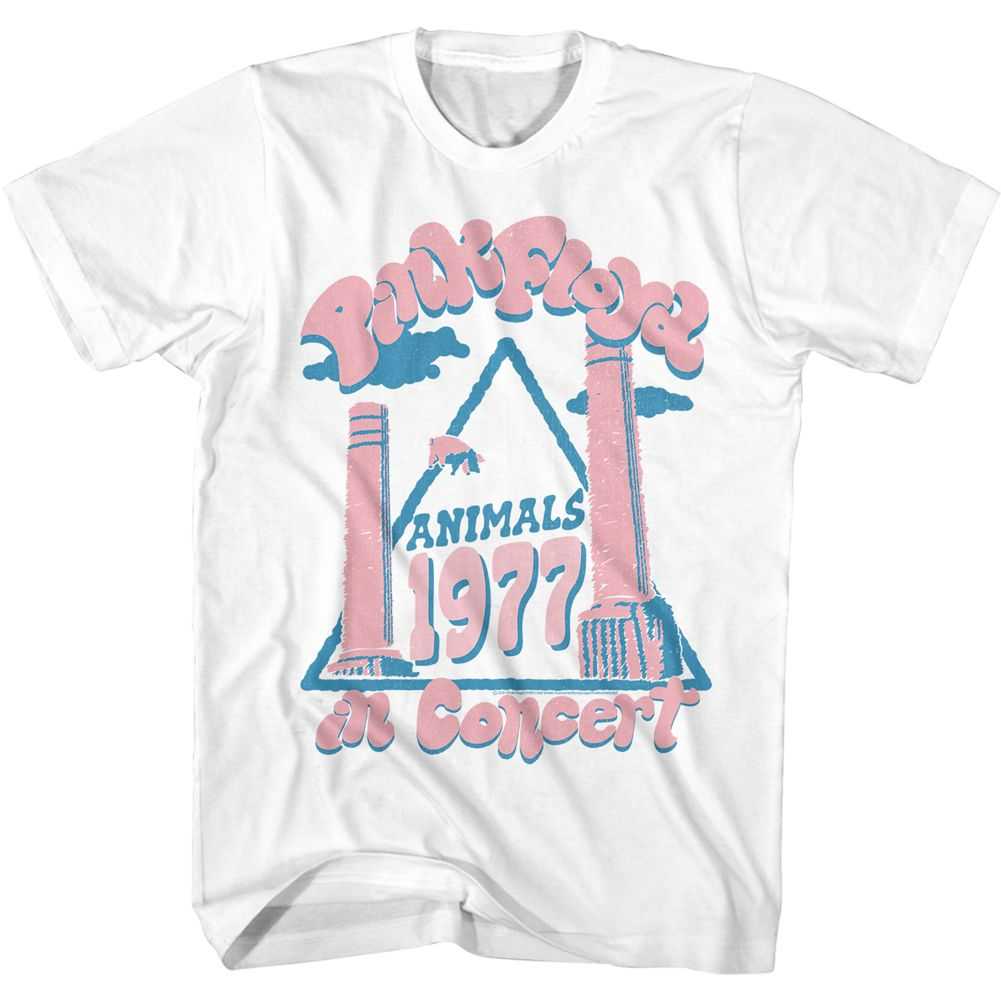 Pink Floyd - ANIMALS CONCERT Adult Shirt