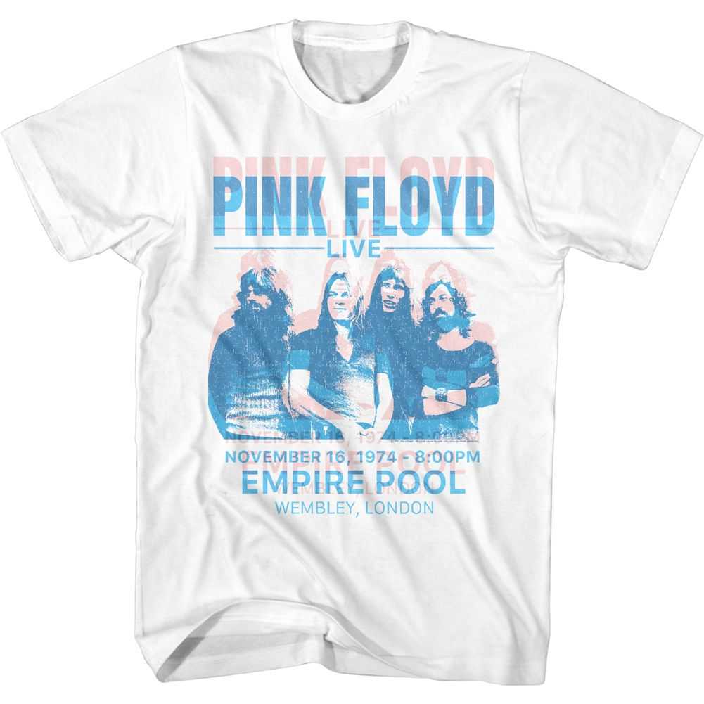 Pink Floyd - DOUBLE PRINT Adult Shirt