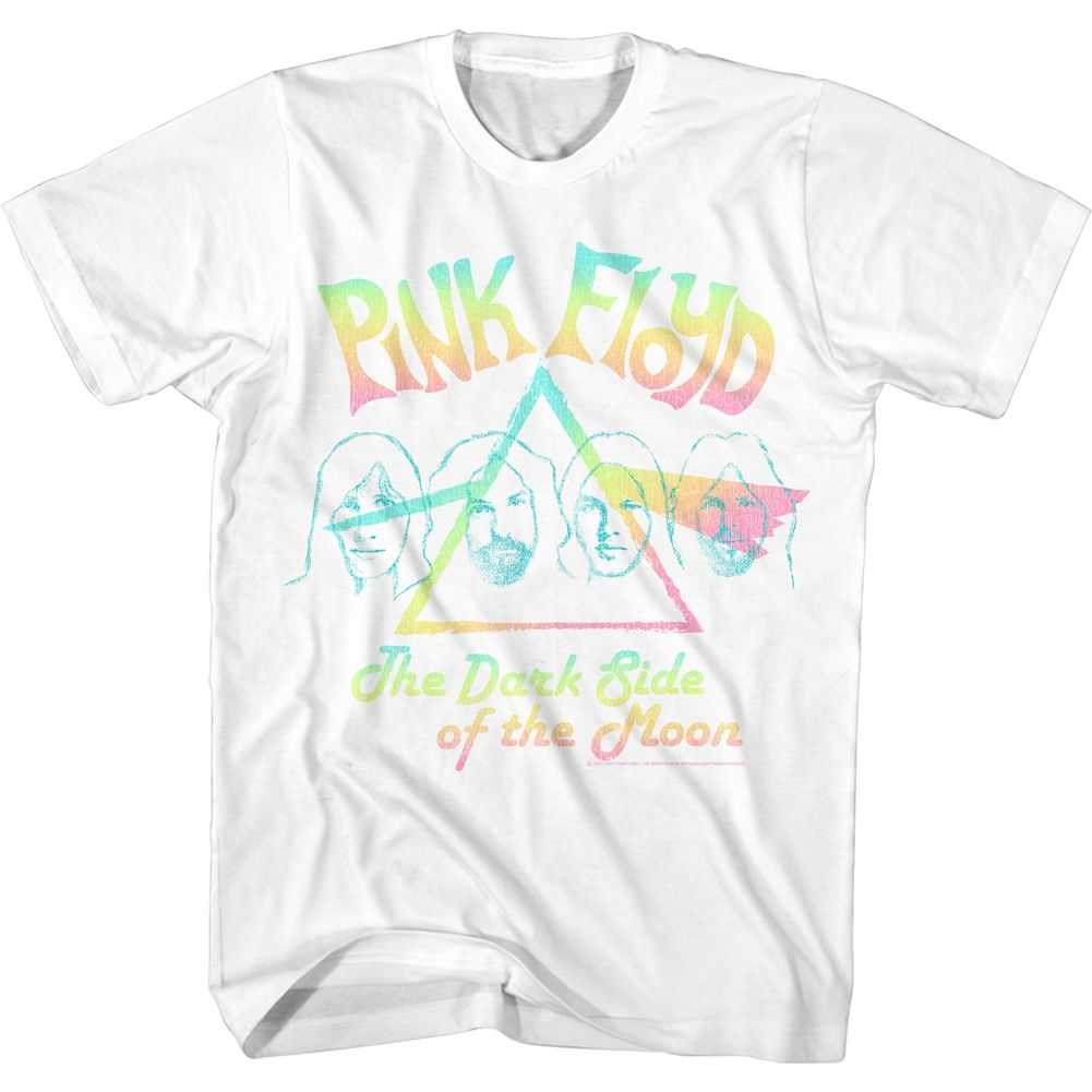 Pink Floyd - PASTEL RAINBOW Adult Shirt