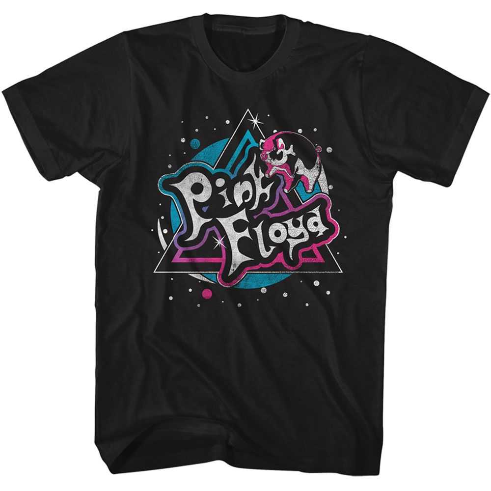 Pink Floyd - PINK FLOYD FLYING PIG BLUE PINK Adult Shirt