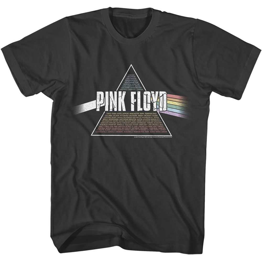 Pink Floyd - PINK FLOYD VENUE TRIANGLE Adult Shirt