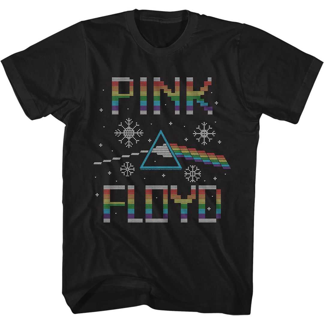 Pink Floyd - PINK FLOYD PF CHRISTMAS Adult Shirt