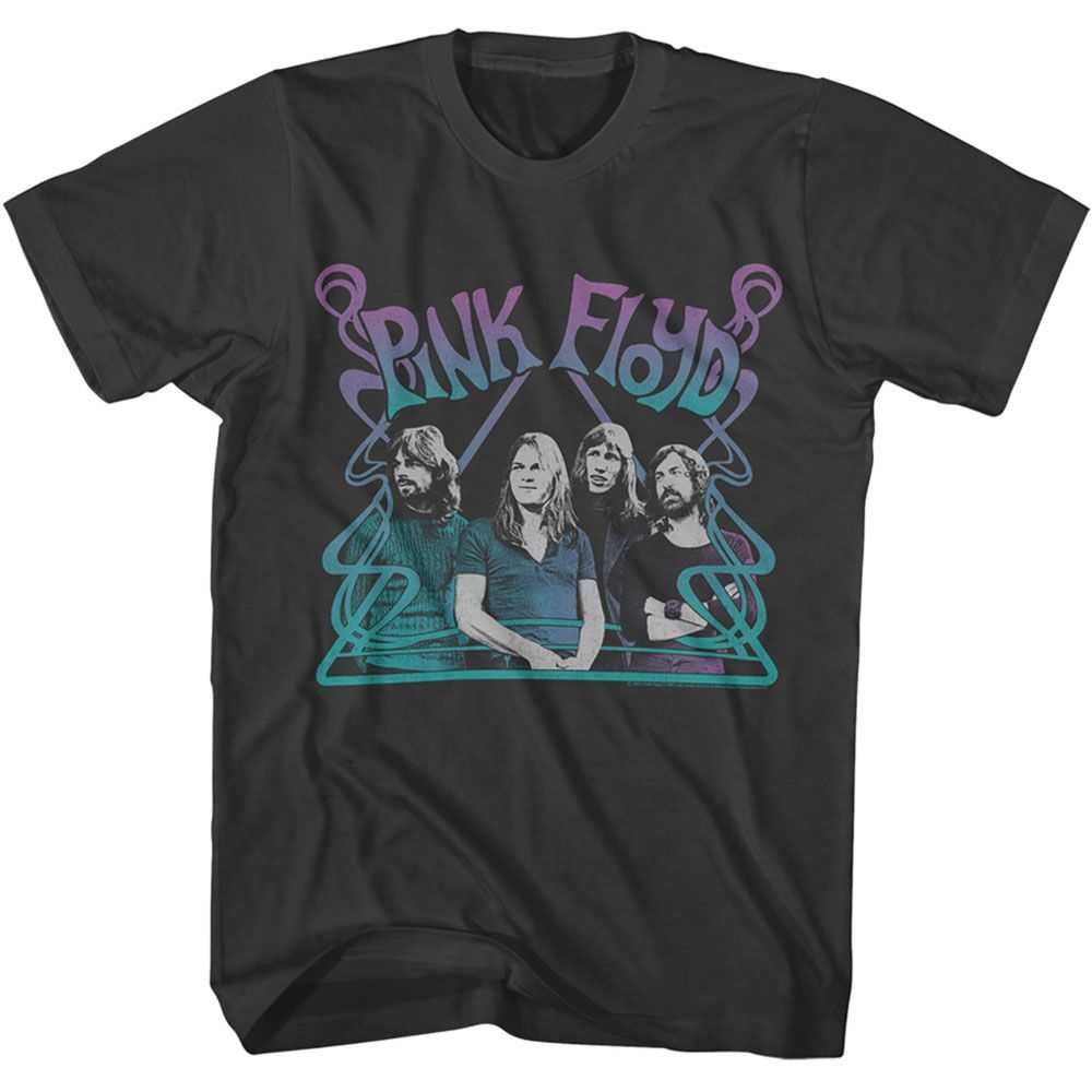 Pink Floyd - PINK FLOYD ART NOVEAU TRIANGLE Adult Shirt