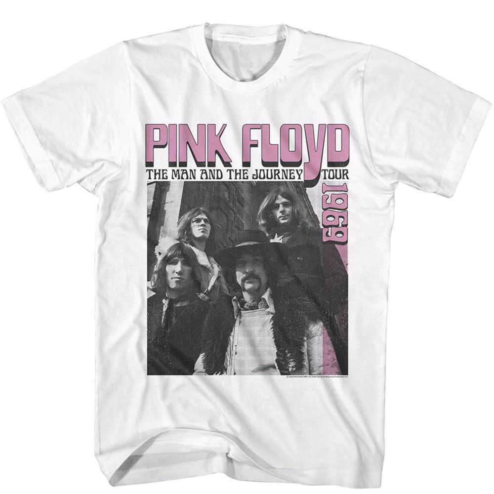 Pink Floyd - PINK FLOYD THE MAN AND THE JOURNEY Adult Shirt