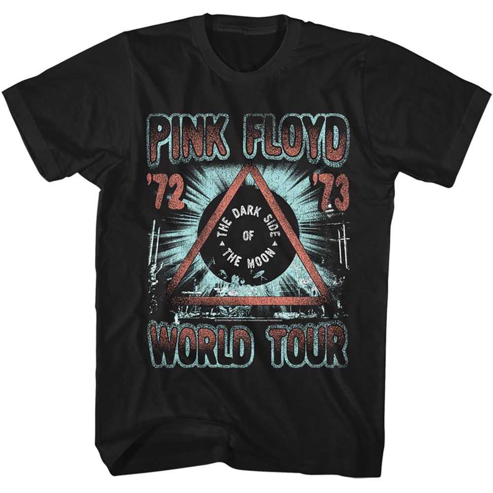Pink Floyd - PINK FLOYD 72 73 WORLD TOUR Adult Shirt