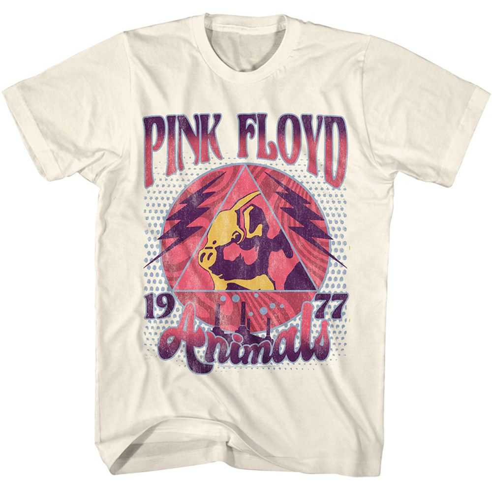 Pink Floyd - PINK FLOYD ANIMALS Adult Shirt