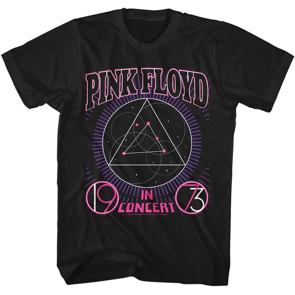 Pink Floyd - PINK FLOYD TRIANGULUM Adult Shirt