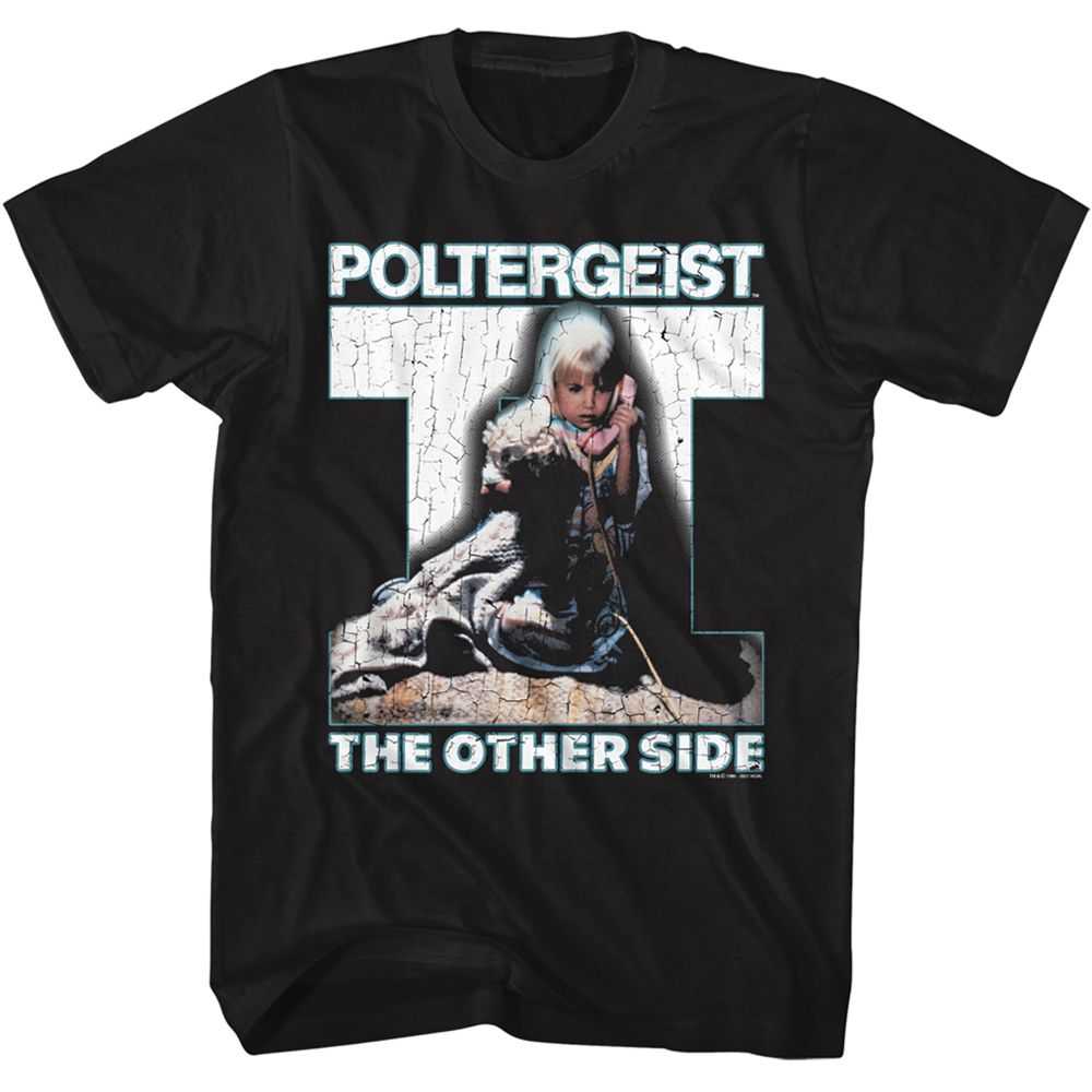 Poltergeist - BIG 2 LOGO Adult Shirt