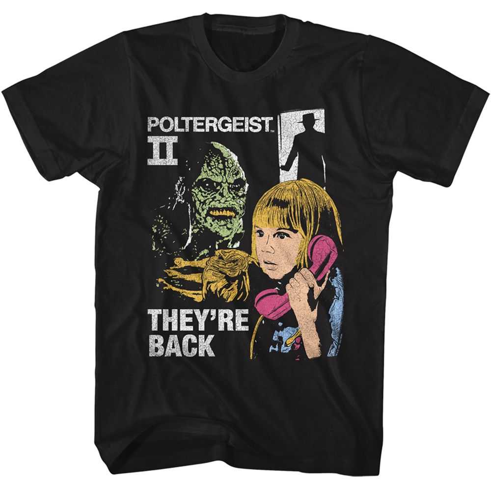 Poltergeist - CAROL ANNE AND THE BEAST Adult Shirt