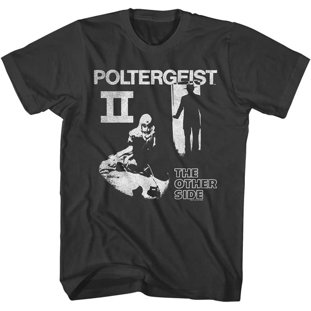 Poltergeist - ONE COLOR POSTER Adult Shirt