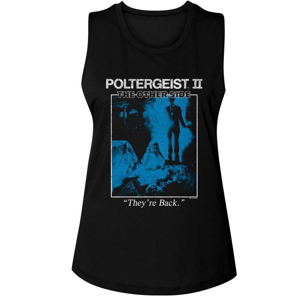Poltergeist - POLTERGEIST THEYRE BACK POSTER Adult Shirt