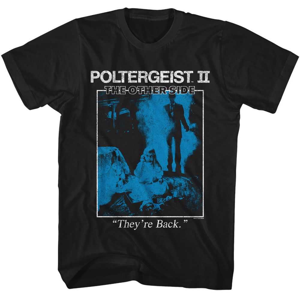 Poltergeist - POLTERGEIST THEYRE BACK POSTER Adult Shirt