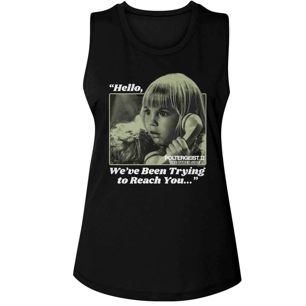 Poltergeist - POLTERGEIST TRYING TO REACH YOU Adult Shirt