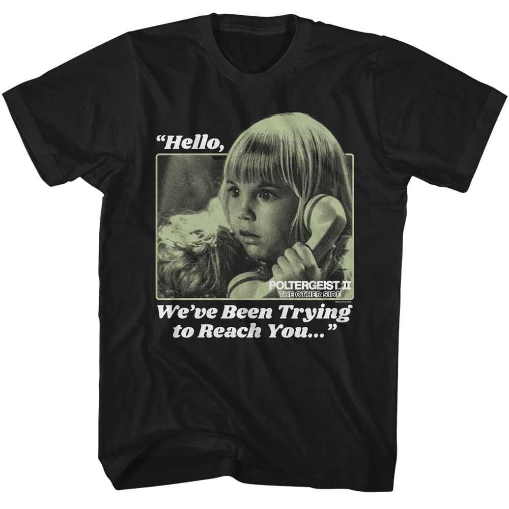 Poltergeist - POLTERGEIST TRYING TO REACH YOU Adult Shirt