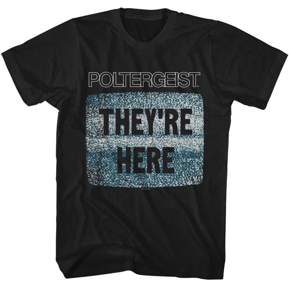 Poltergeist - POLTERGEIST THEYRE HERE Adult Shirt