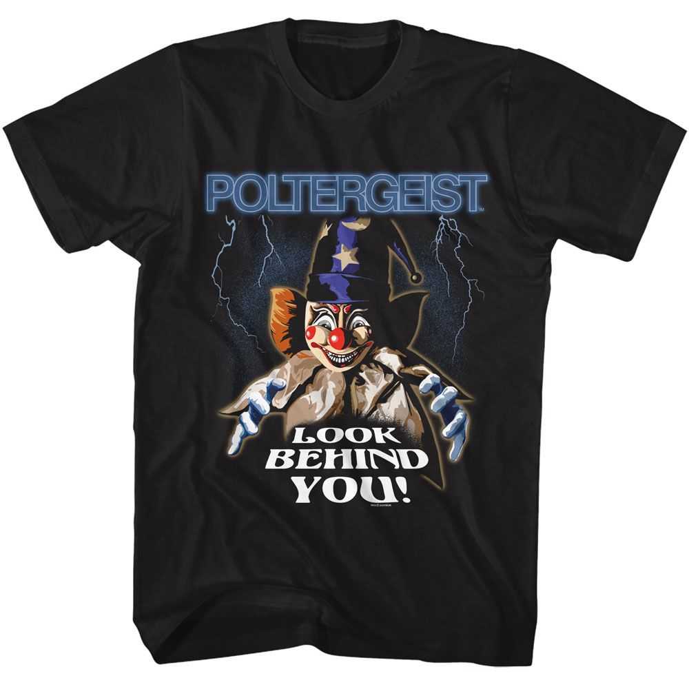 Poltergeist - POLTERGEIST LOOK BEHIND YOU Adult Shirt