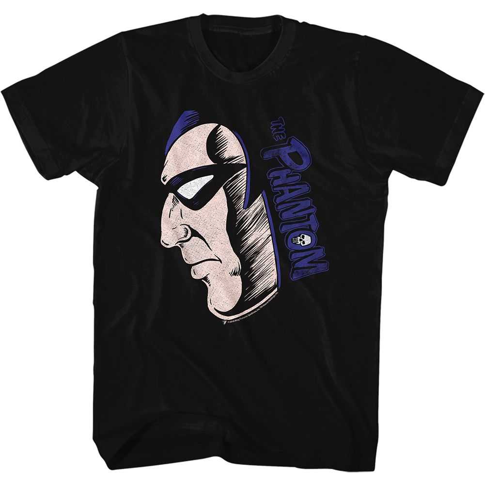 Phantom - PHANTOM FACE/LOGO Adult Shirt
