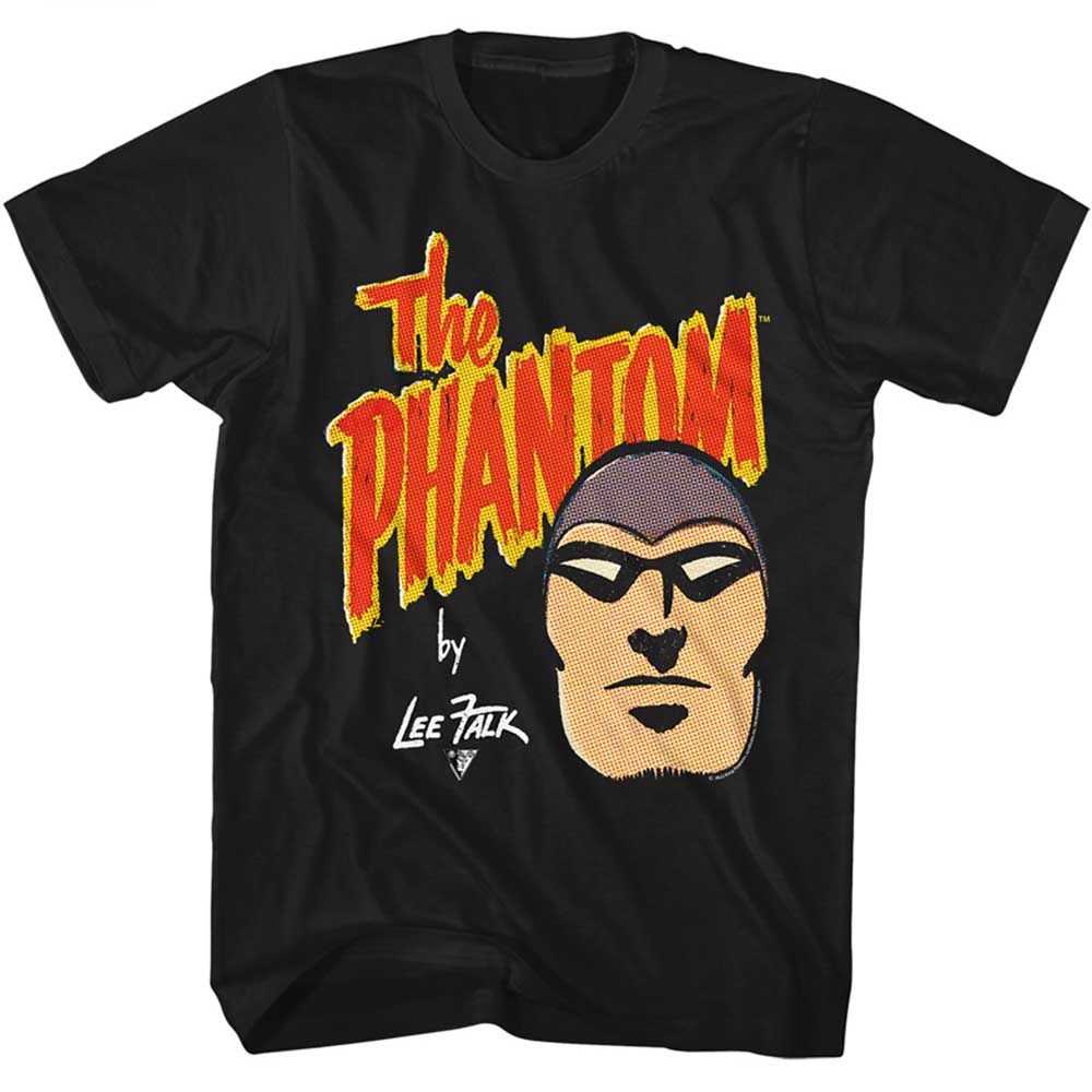 Phantom - THE PHANTOM THE PHANTOMS FACE Adult Shirt