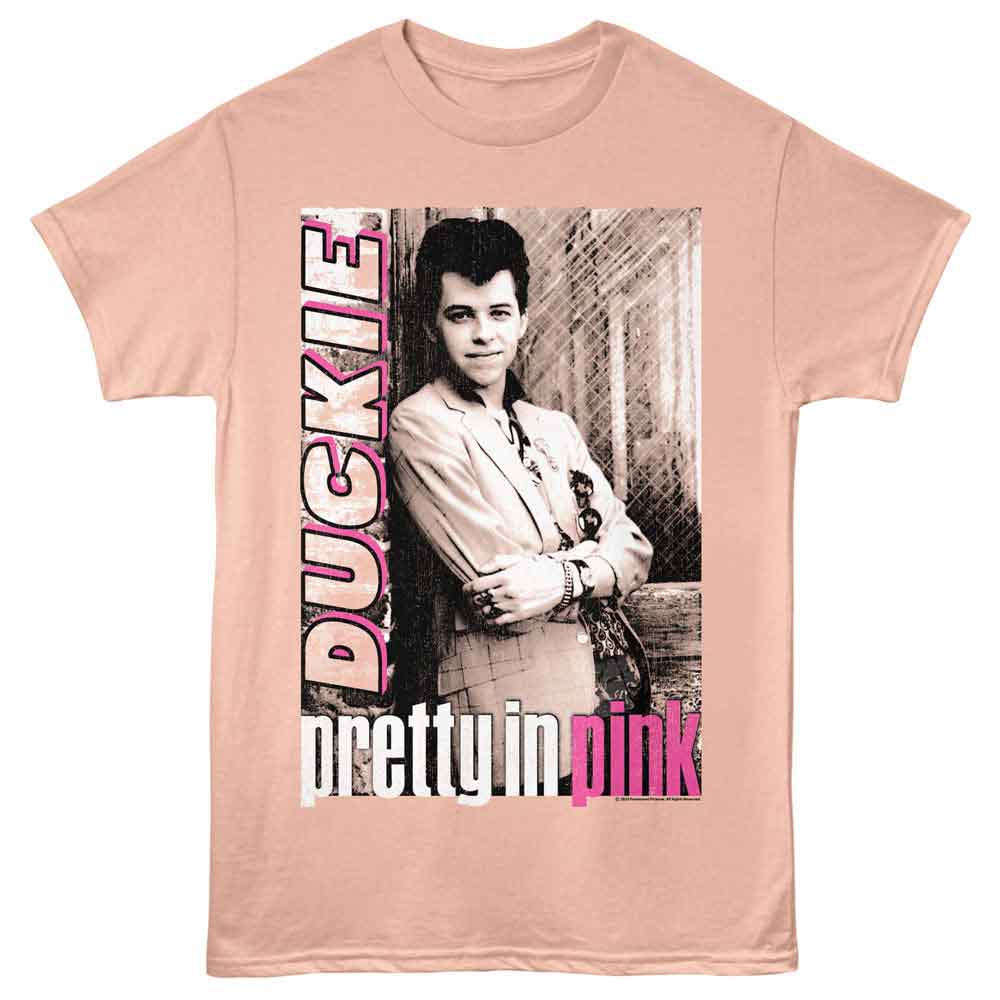 Pretty In Pink - PRETTY IN PINK DUCKIE LEAN Adult Shirt