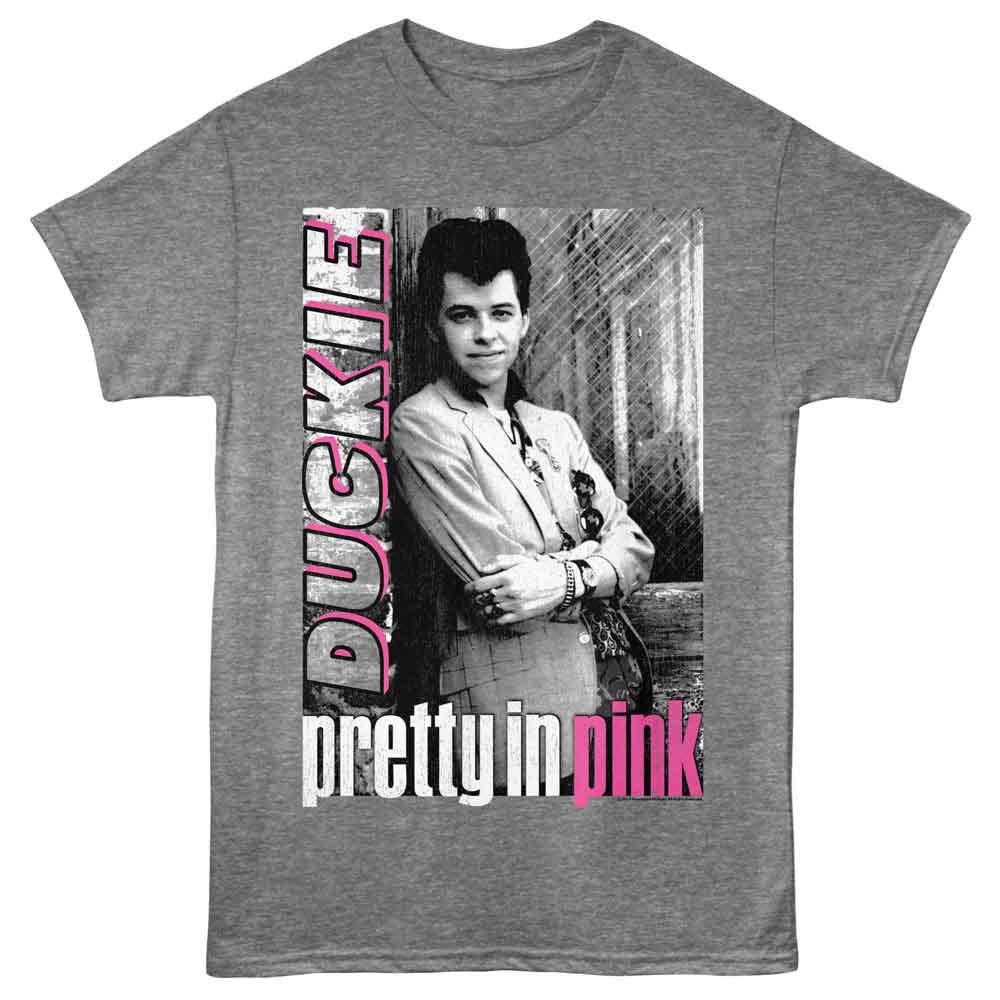 Pretty In Pink - PRETTY IN PINK DUCKIE LEAN Adult Shirt