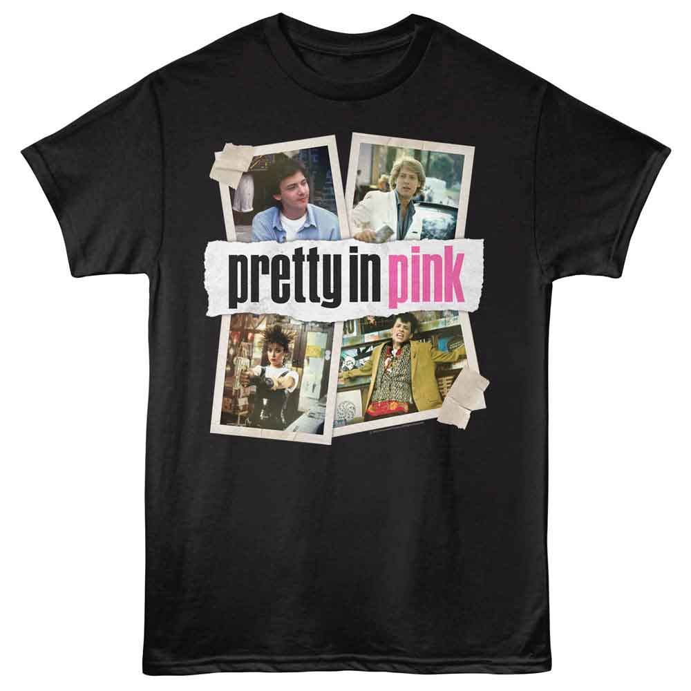 Pretty In Pink - PRETTY IN PINK SNAPSHOTS Adult Shirt