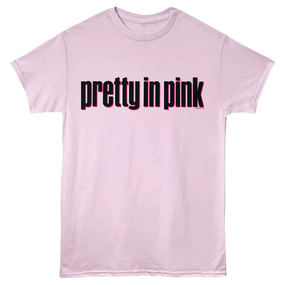 Pretty In Pink - PRETTY IN PINK LOGO Adult Shirt