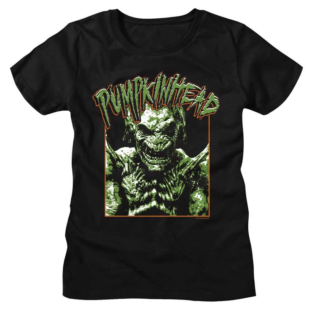 Pumpkinhead - PUMPKINHEAD PHOTO AND LOGO Adult Shirt