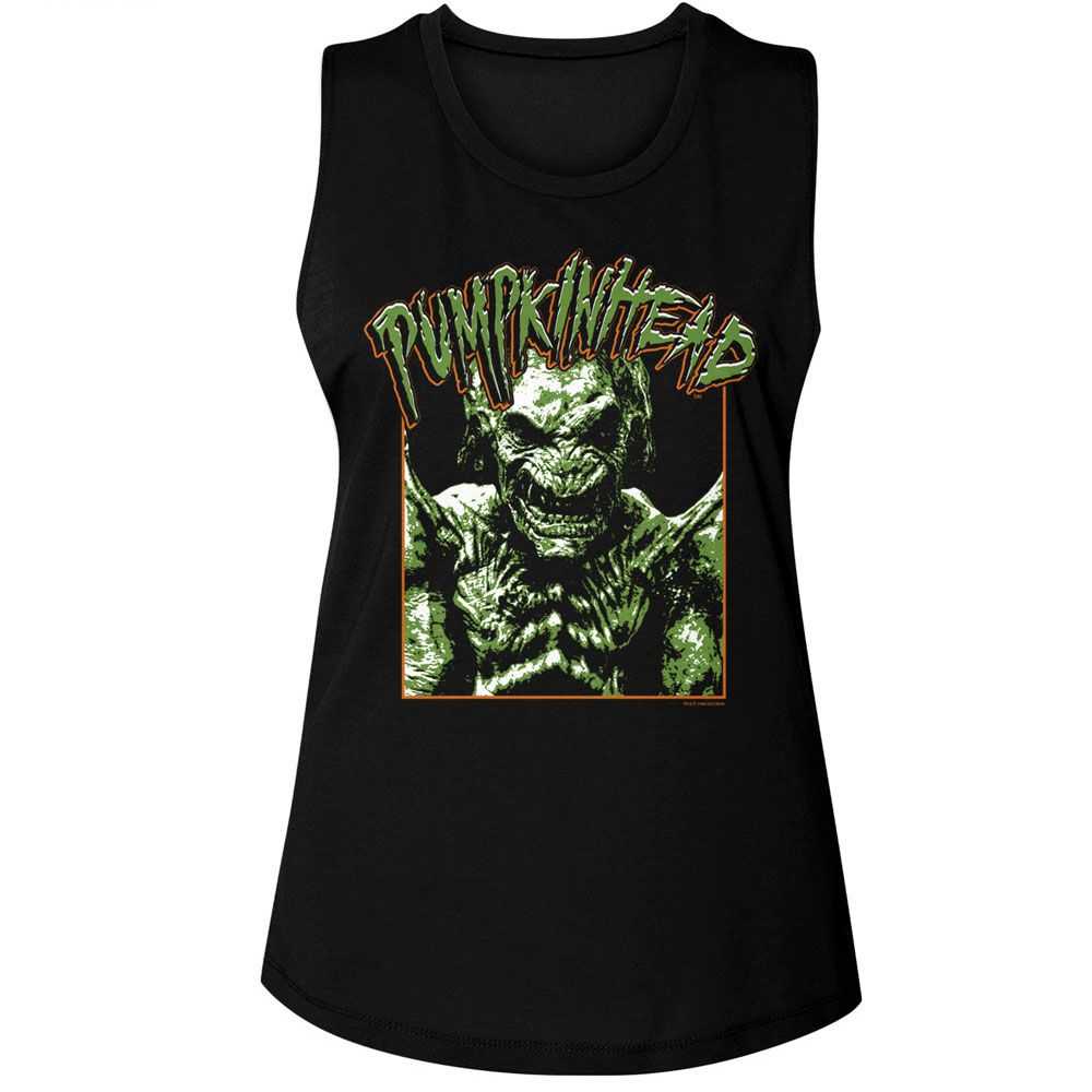 Pumpkinhead - PUMPKINHEAD PHOTO AND LOGO Adult Shirt