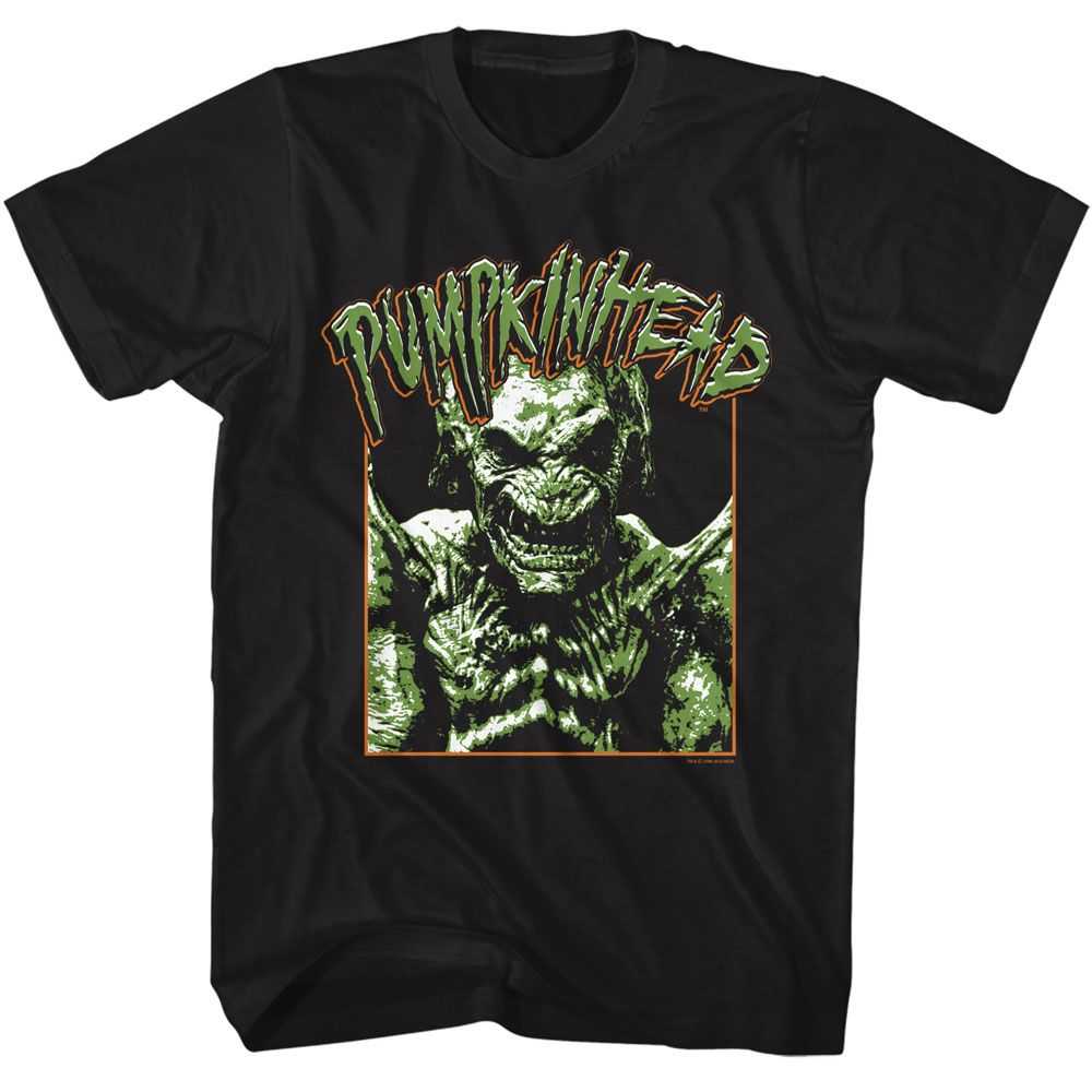 Pumpkinhead - PUMPKINHEAD PHOTO AND LOGO Adult Shirt