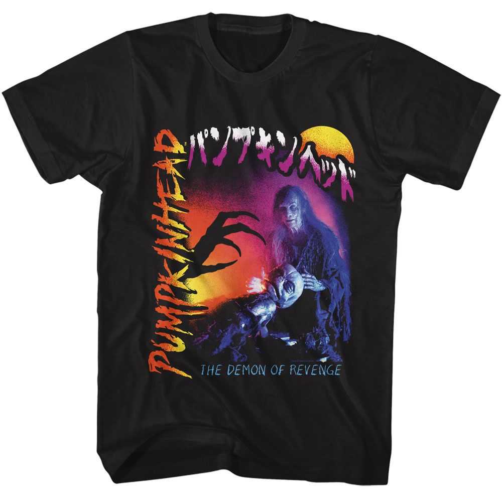 Pumpkinhead - PUMPKINHEAD DEMON OF REVENGE Adult Shirt